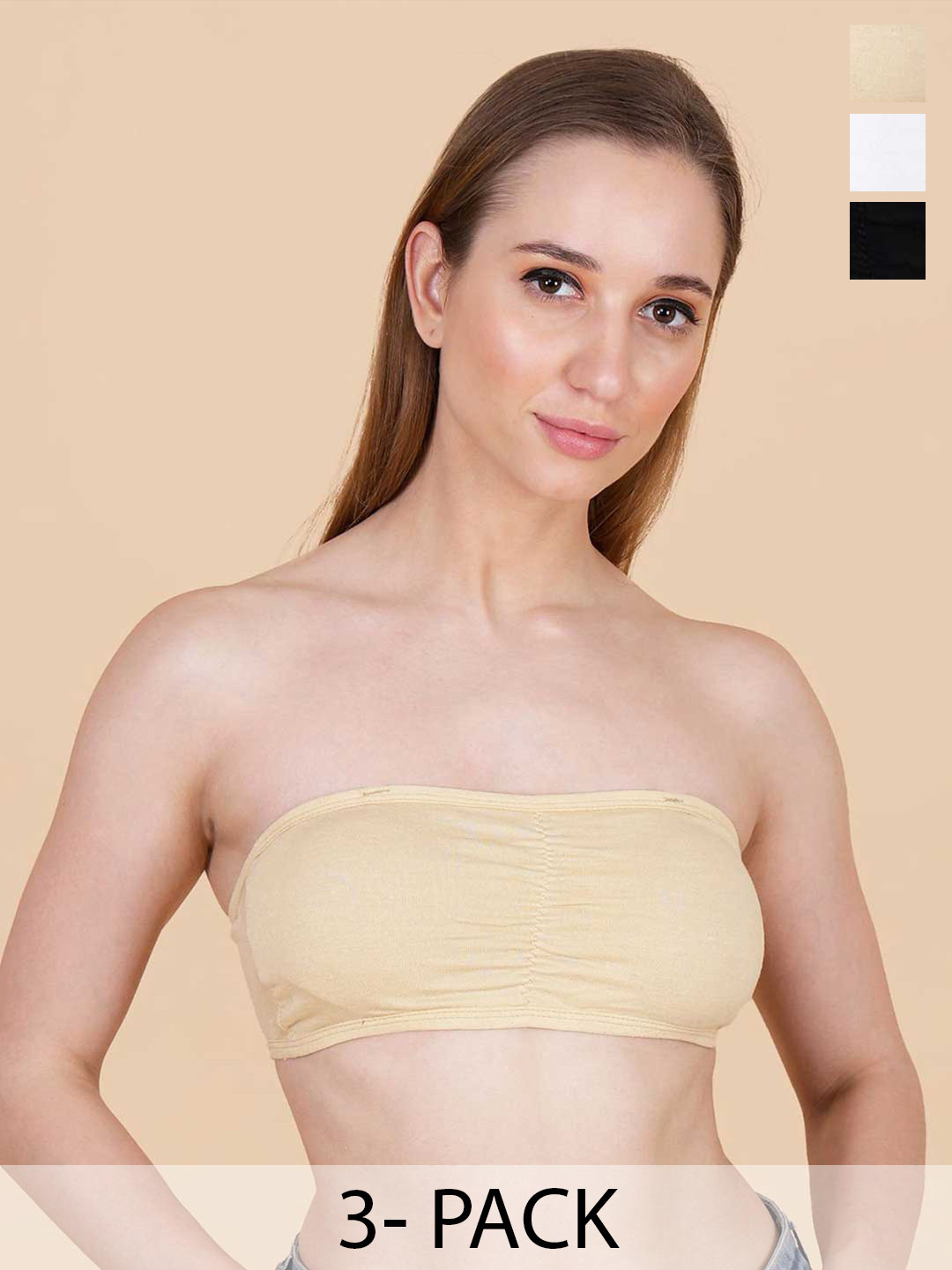 INDIROCKS Women Pack Of 3 Full Coverage Bra