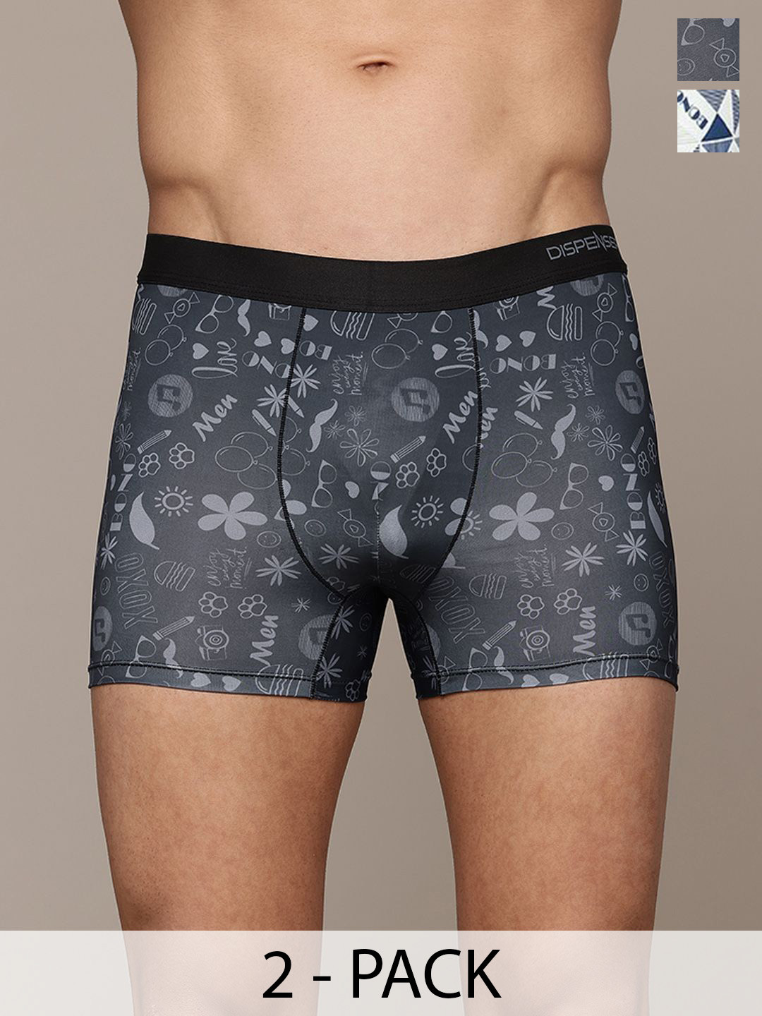 DISPENSER Pack Of 2 Printed Trunk PACK 2-MAS-C6-C8-S