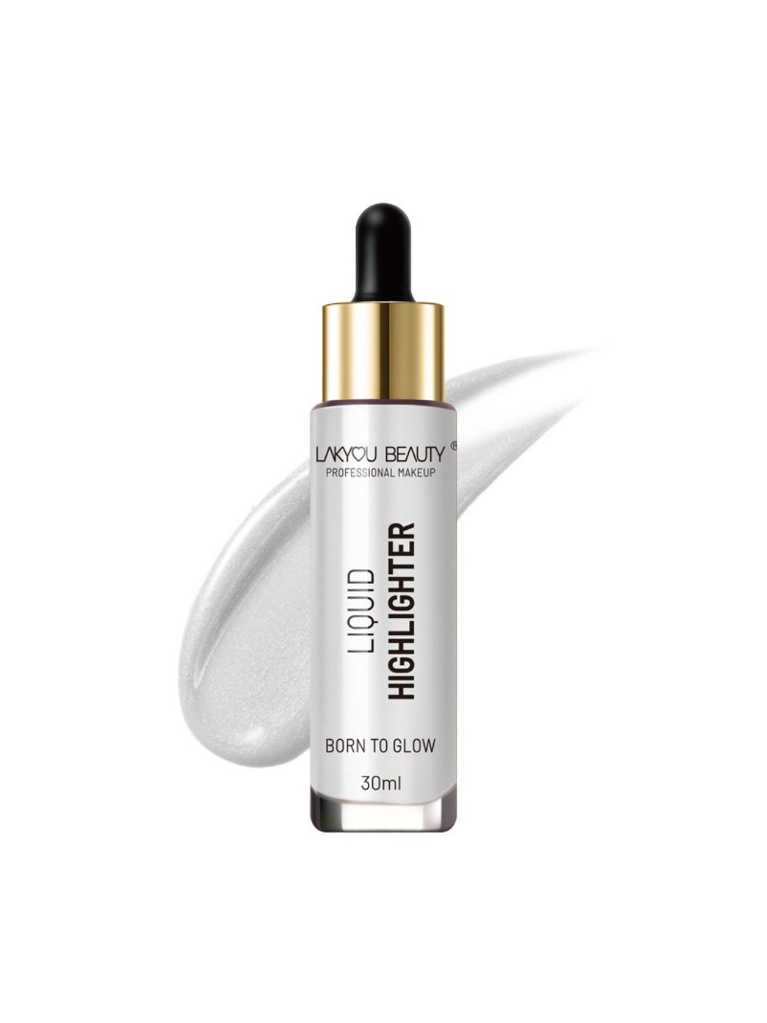 LAKYOU BEAUTY Born To Glow Liquid Highlighter - 30 ml - Silver 02