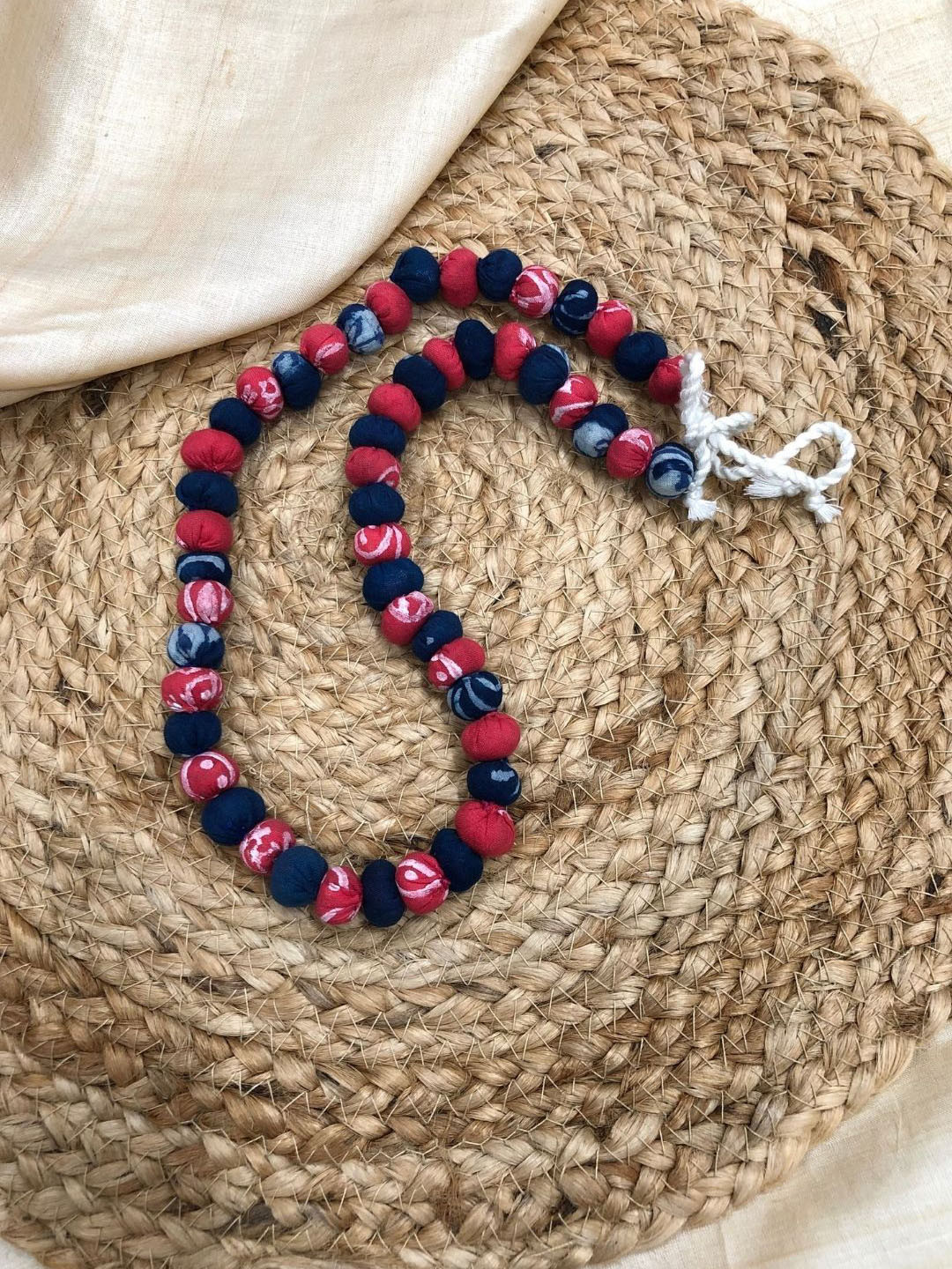 PALASH Lightweight Fabric Necklace