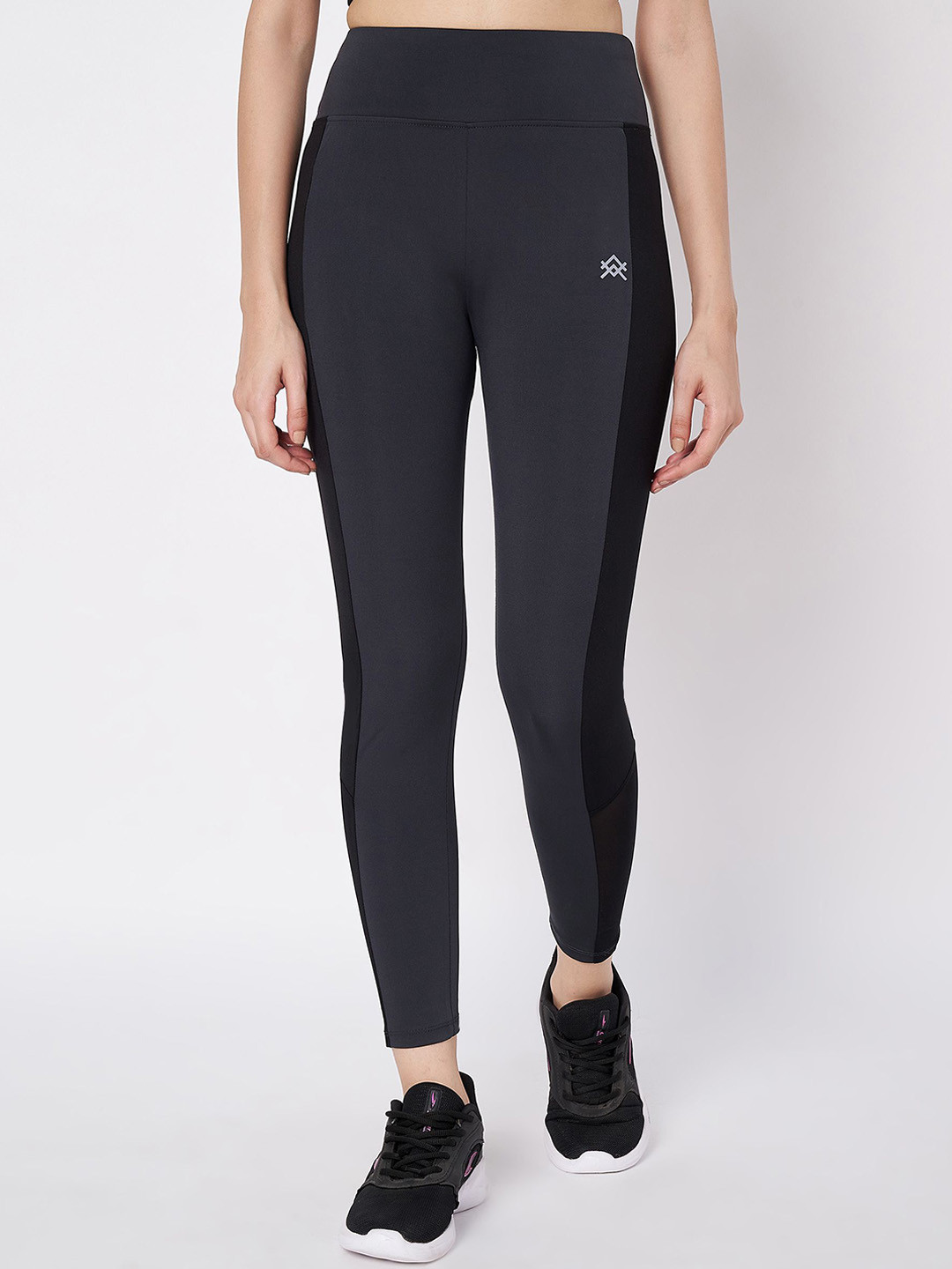 AVA TROIS Colourblcoked All Day Performance Rapid-Dry Tights