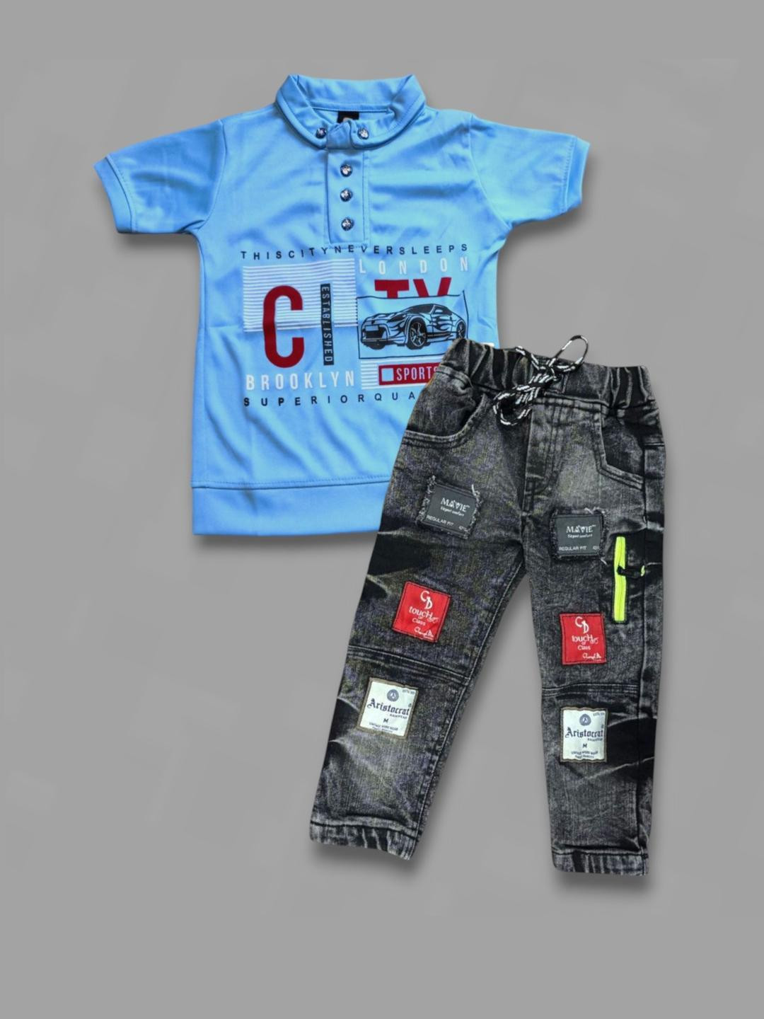 Gori Garmentss Kid Clothing Set