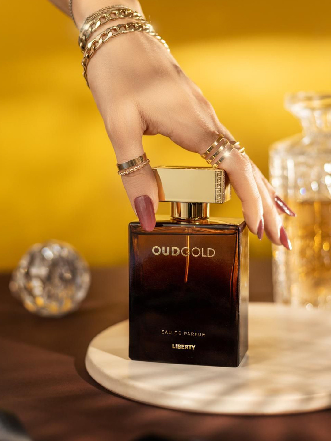 Liberty Oud Gold Long Lasting Eau de Parfum - 100 ml