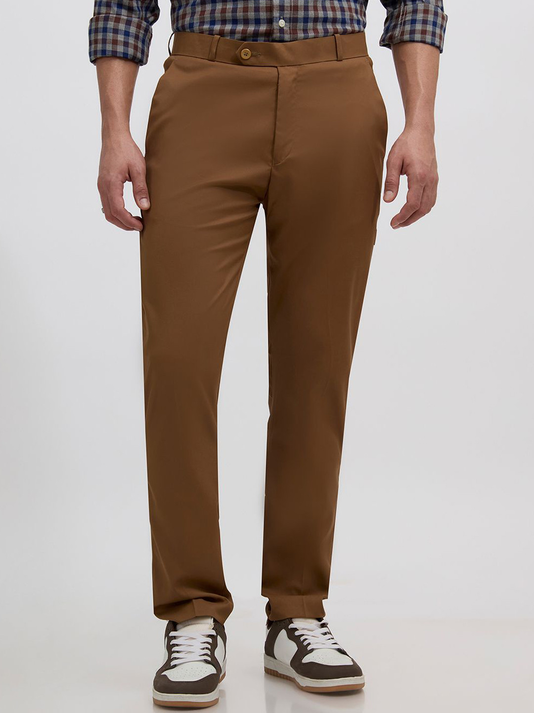 Espanshe Men Falcon Skinny fit Formal Pant