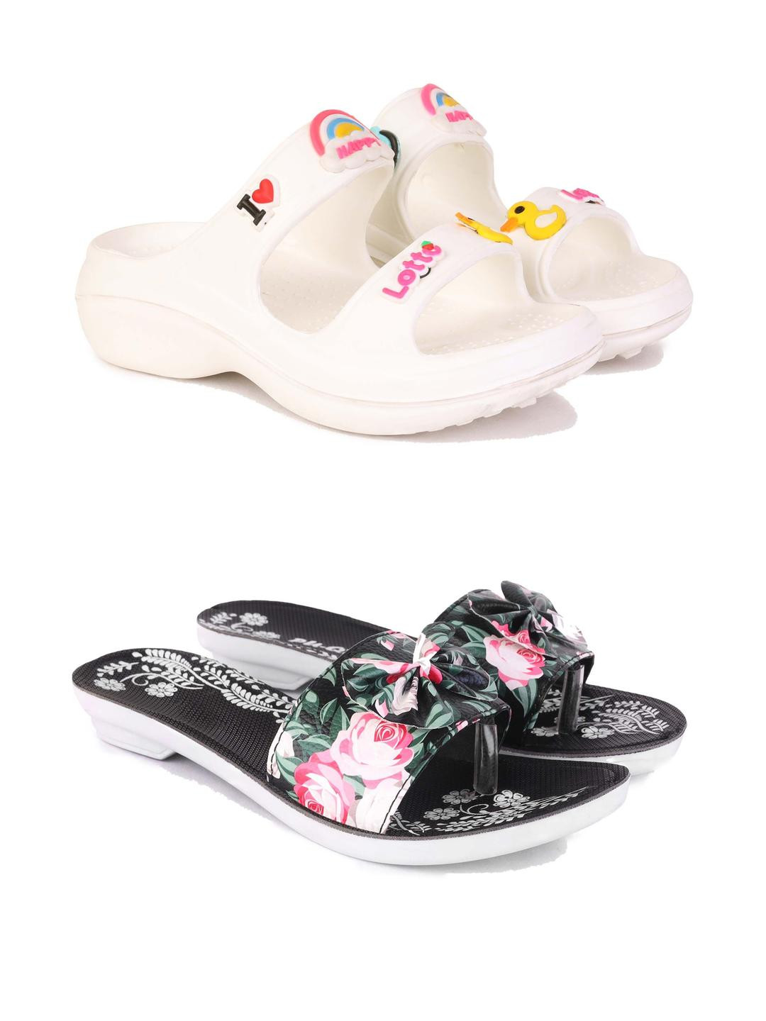 DRACKFOOT Women Multi Sandals