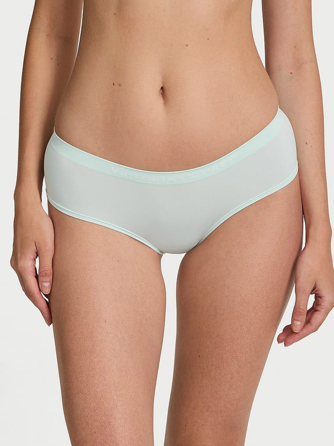 Victoria's Secret Seamless Mid-Rise Hiphugger Brief 1124536426M1