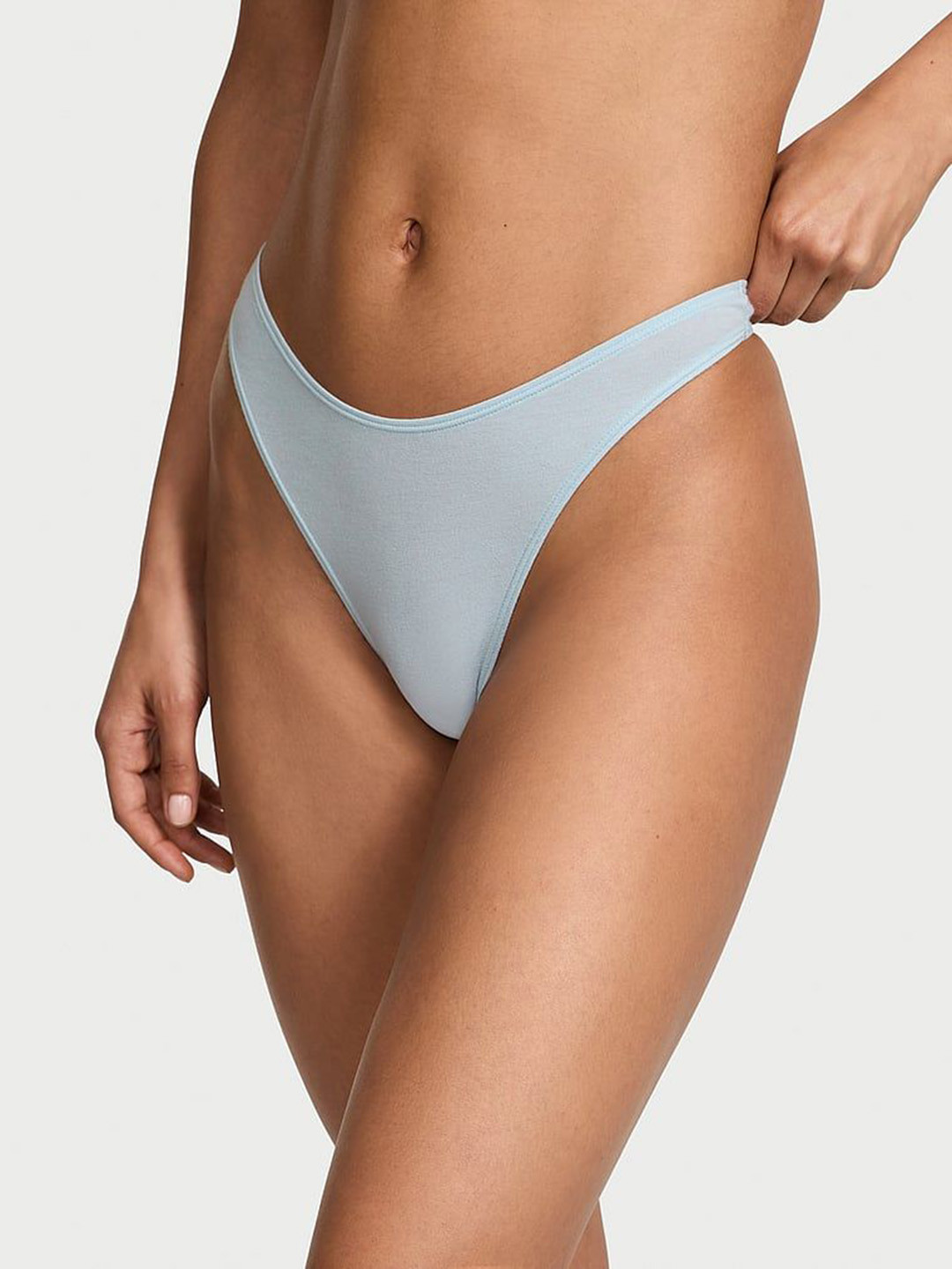 Victoria's Secret High-Rise High-Leg Scoop Thong Brief 1124485812M7