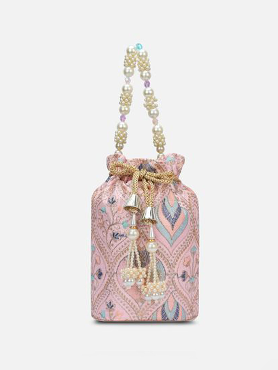 Lavie Printed Sara Potli Clutch