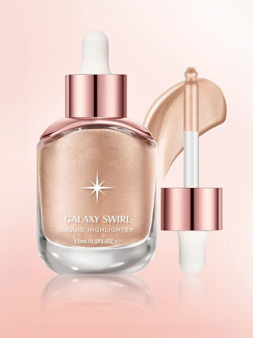 CEMA Galaxy Swirl Liquid Highlighter- 15 ml- Sunlight 02