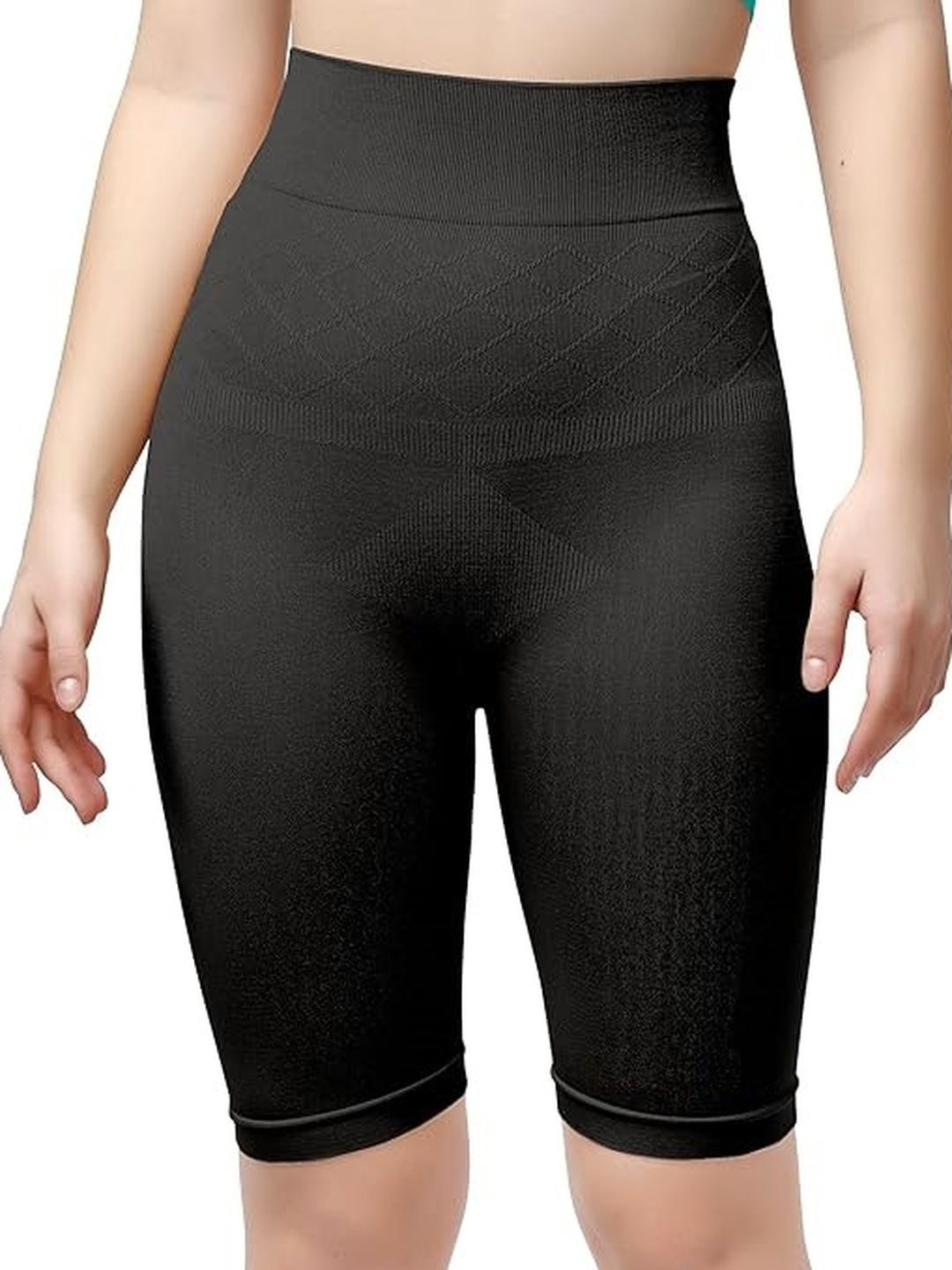 Zovzi Black Nylon Shapewear