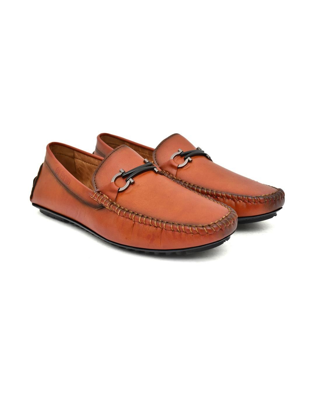 G L Trend Men Tan Casual Shoes