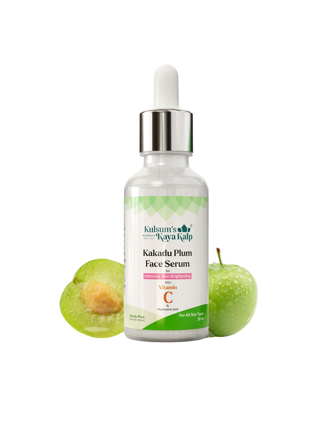 Kulsum's Kaya Kalp Kakadu Plum Face Serum - 30 ml