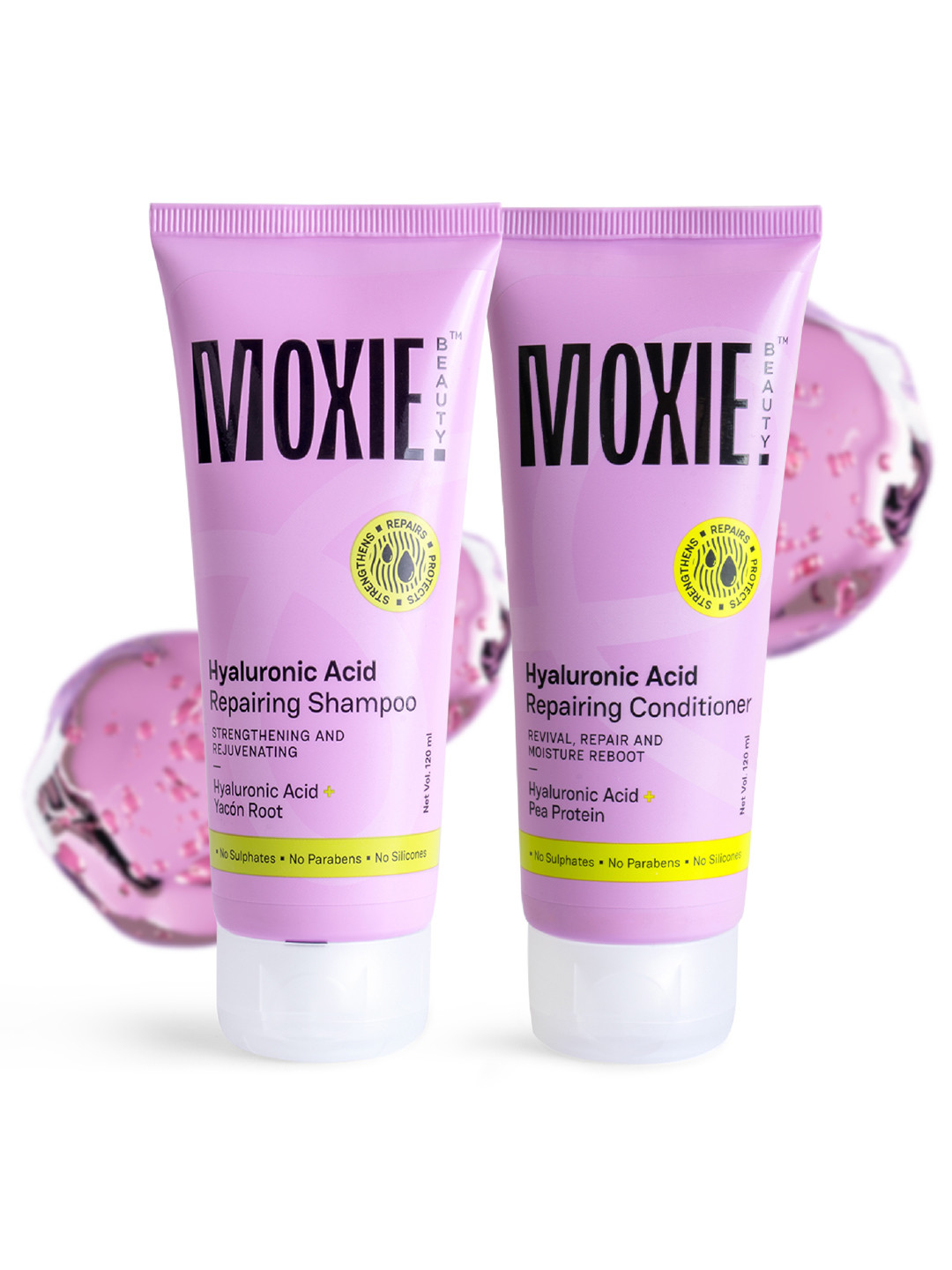 MOXIE BEAUTY HydroRepair Hair Care Combo - 120ml Each