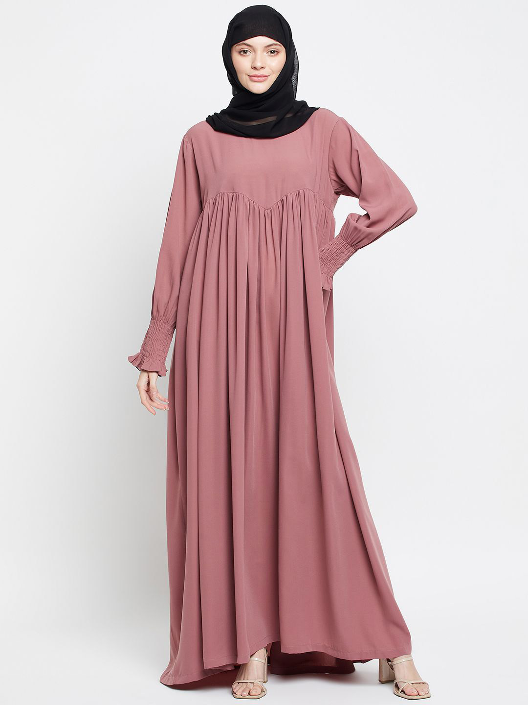NABIA  A-line Abaya  Burqa