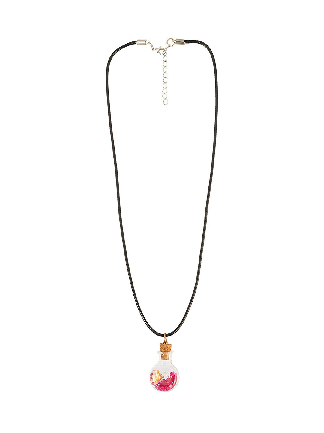 SANAA CREATIONS Unisex Circular Antique Pendant with Chain