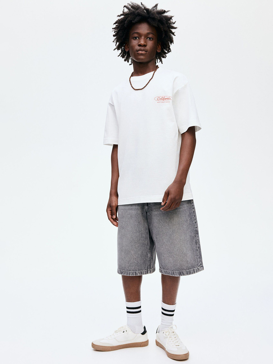 H&M Denim Carpenter Shorts