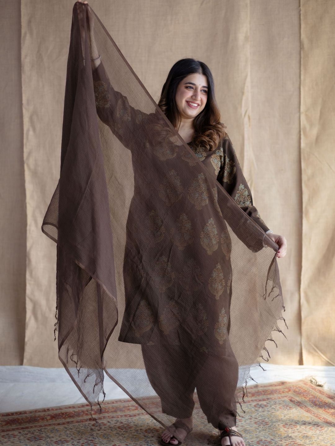 THE INDIAN ETHNIC CO Dupatta
