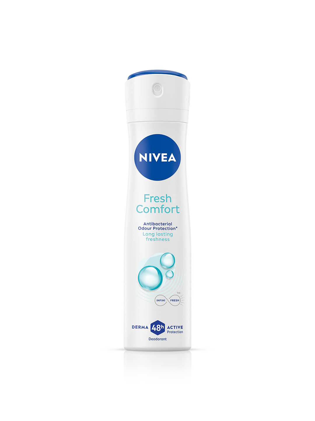 Nivea Women Fresh Comfort 48h Deodorant Long Lasting Freshness & 48h Protection 150 ml