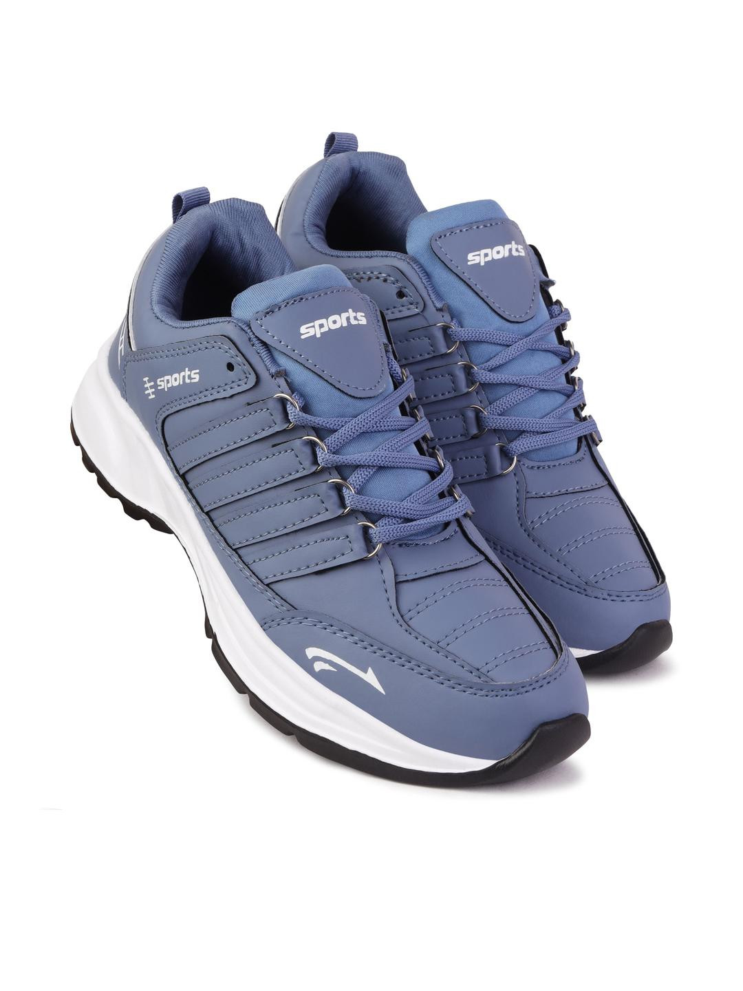 PENNEN Men Mesh Lace-Ups Round Toe Trendy  Casual Sneakers