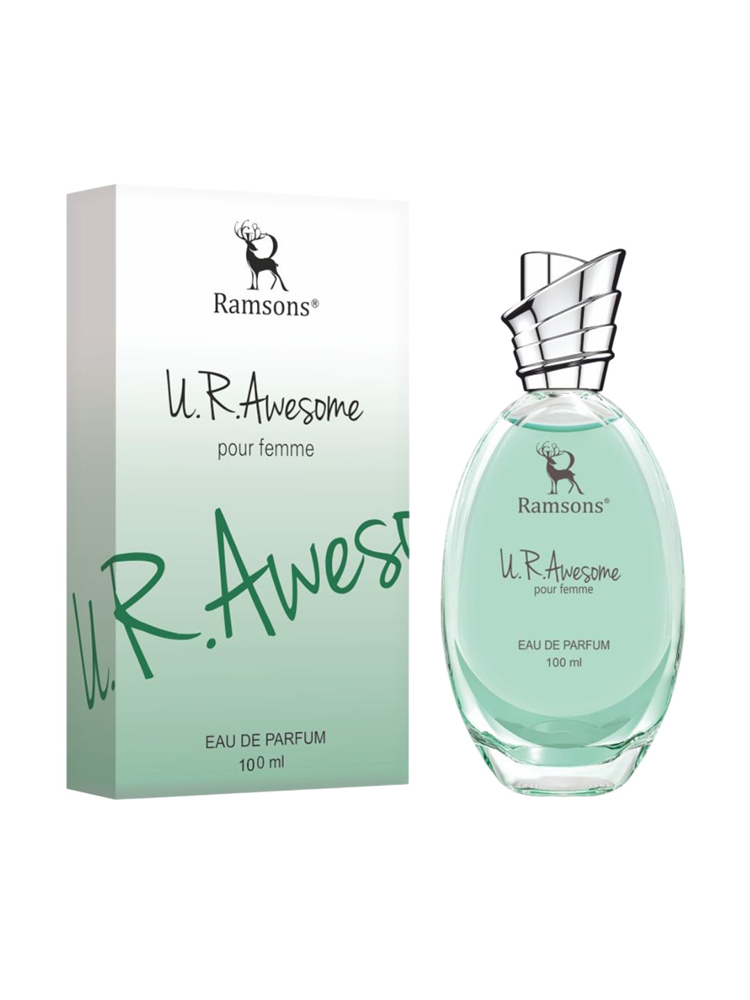 Ramsons Women U R Awesome Long Lasting Eau de Parfum - 100 ml