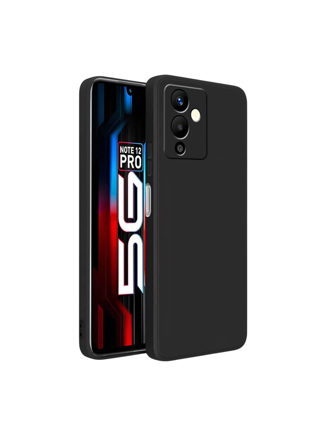 LIRAMARK Infinix Note 12 Pro 5G / Note 12 5G Silicone Soft Back Cover Case