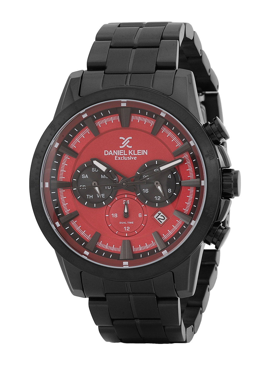 Daniel Klein Exclusive Unisex Dial & Bracelet Style Straps Analogue Watch DK.1.14005-5