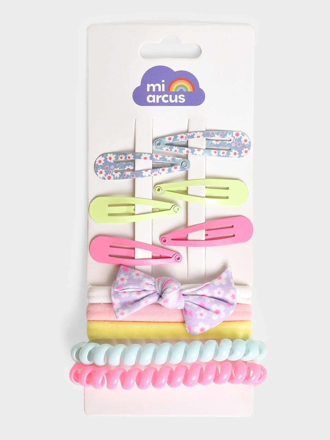 MiArcus Girls Set of 5 Hair Accessory Set