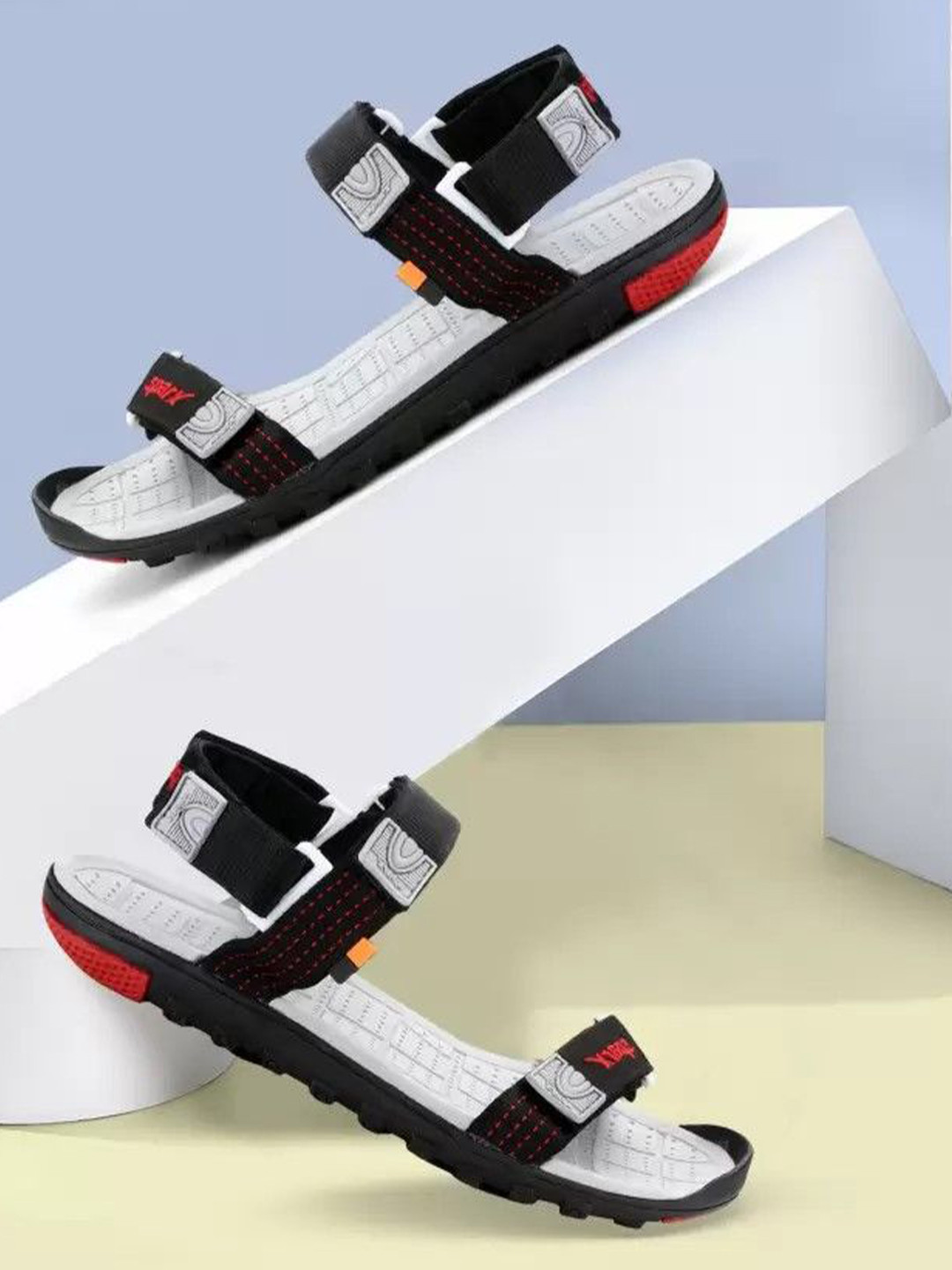 Sparx Men Velcro Fashion Sports Sandals