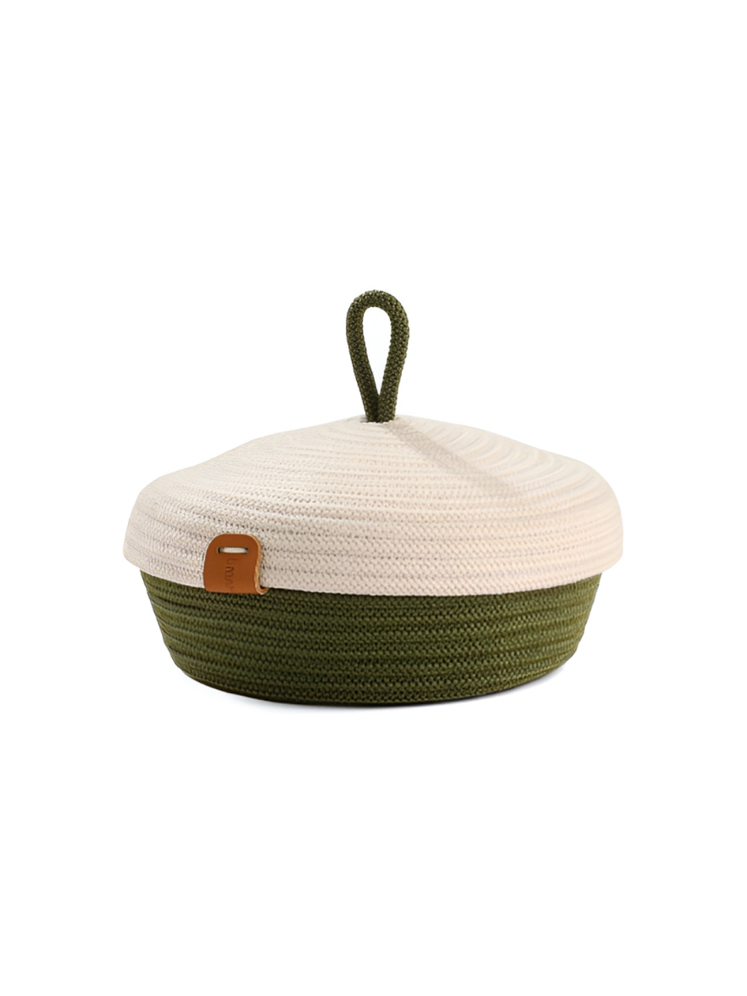 Umami Studio Green Tote Basket Organisers