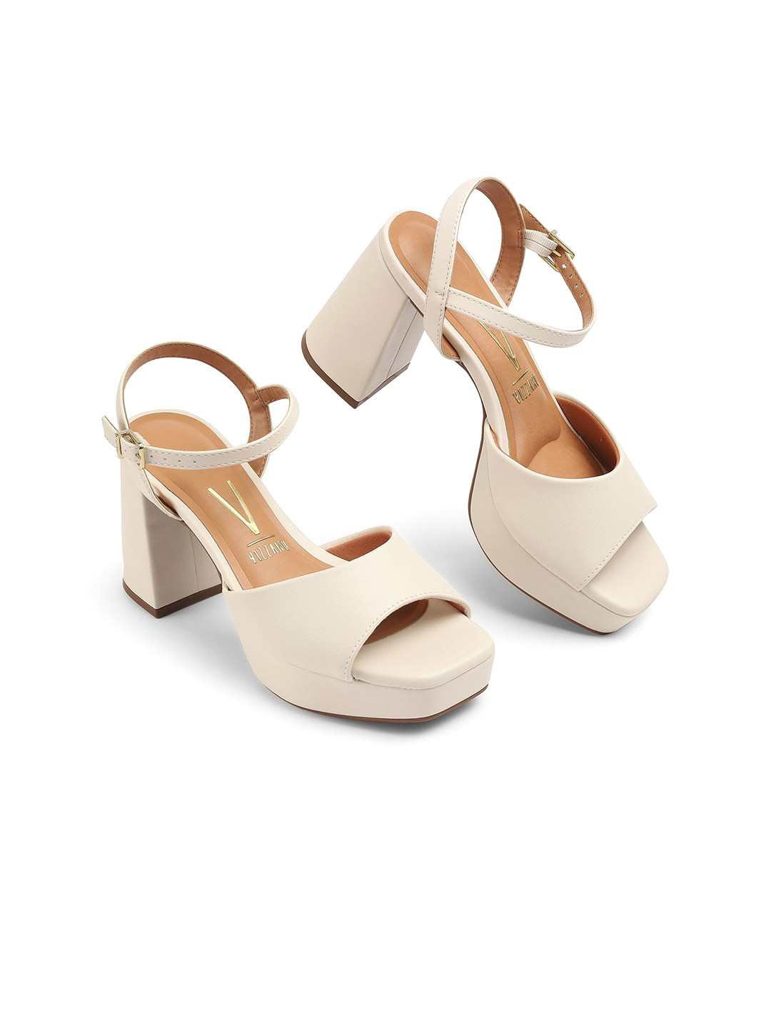 Vizzano Women Chunky Block Heel Sandals