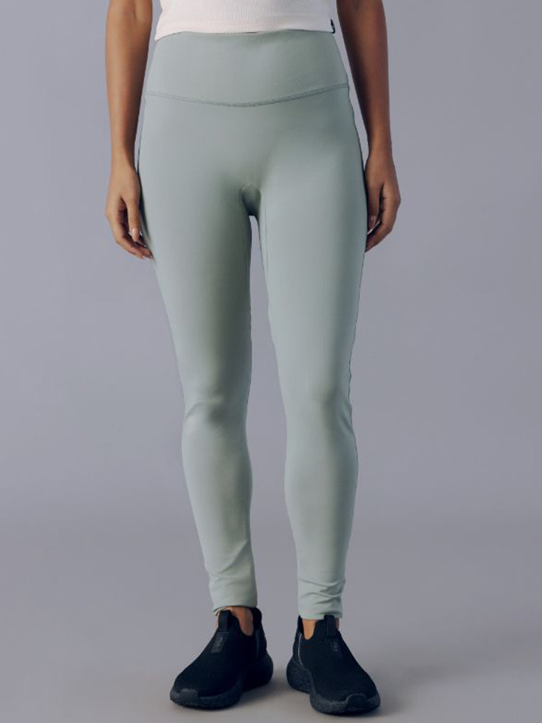 FILA High-Rise Ankle-Length Gym Tights