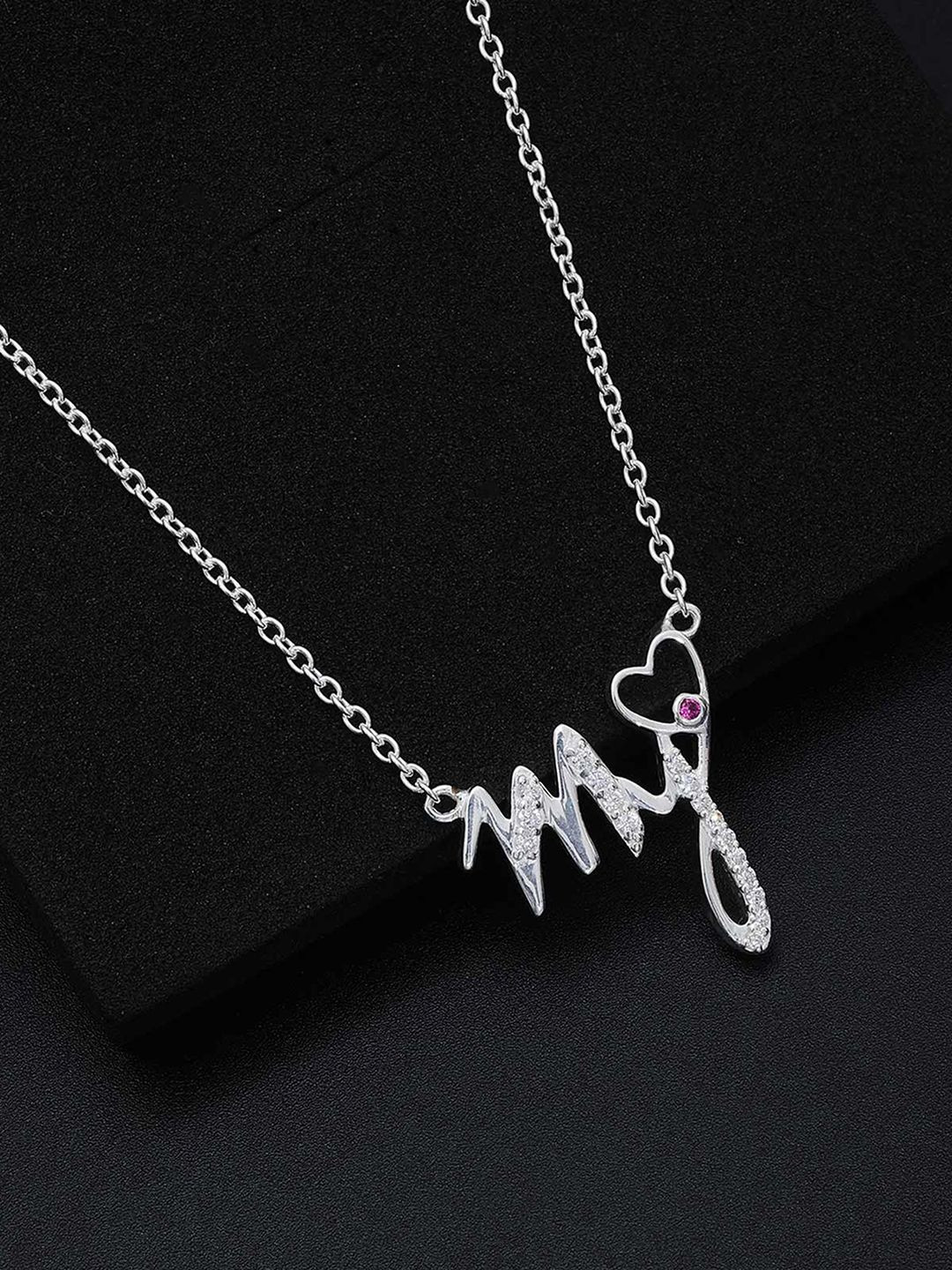 Tweov Jewels 925 Sterling Silver My Love Chain Necklace