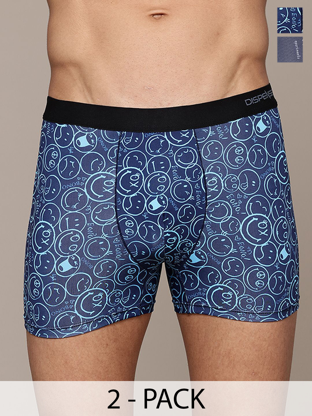 DISPENSER Pack Of 2 Printed  Trunk PACK 2-MAS-C9-C11-S