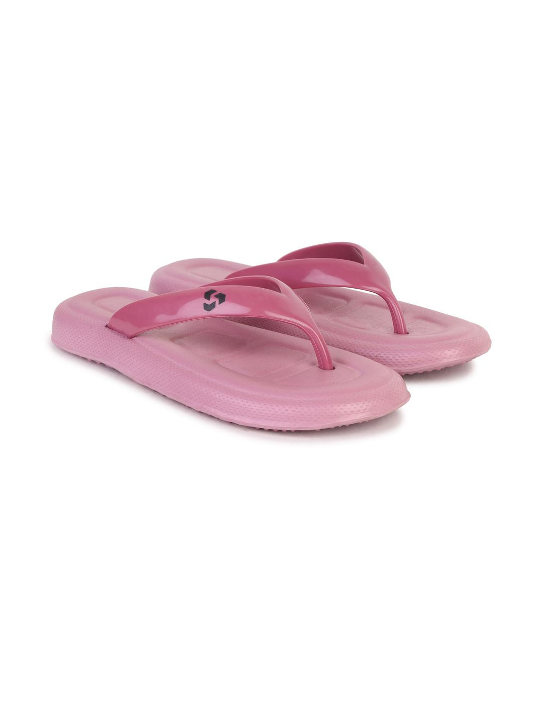 DRACKFOOT Women Purple Thong Flip-Flops