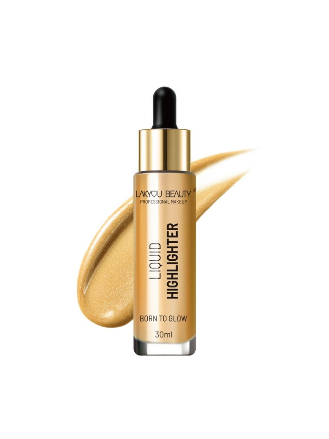 LAKYOU BEAUTY Born To Glow Liquid Highlighter - 30 ml - Gold 01