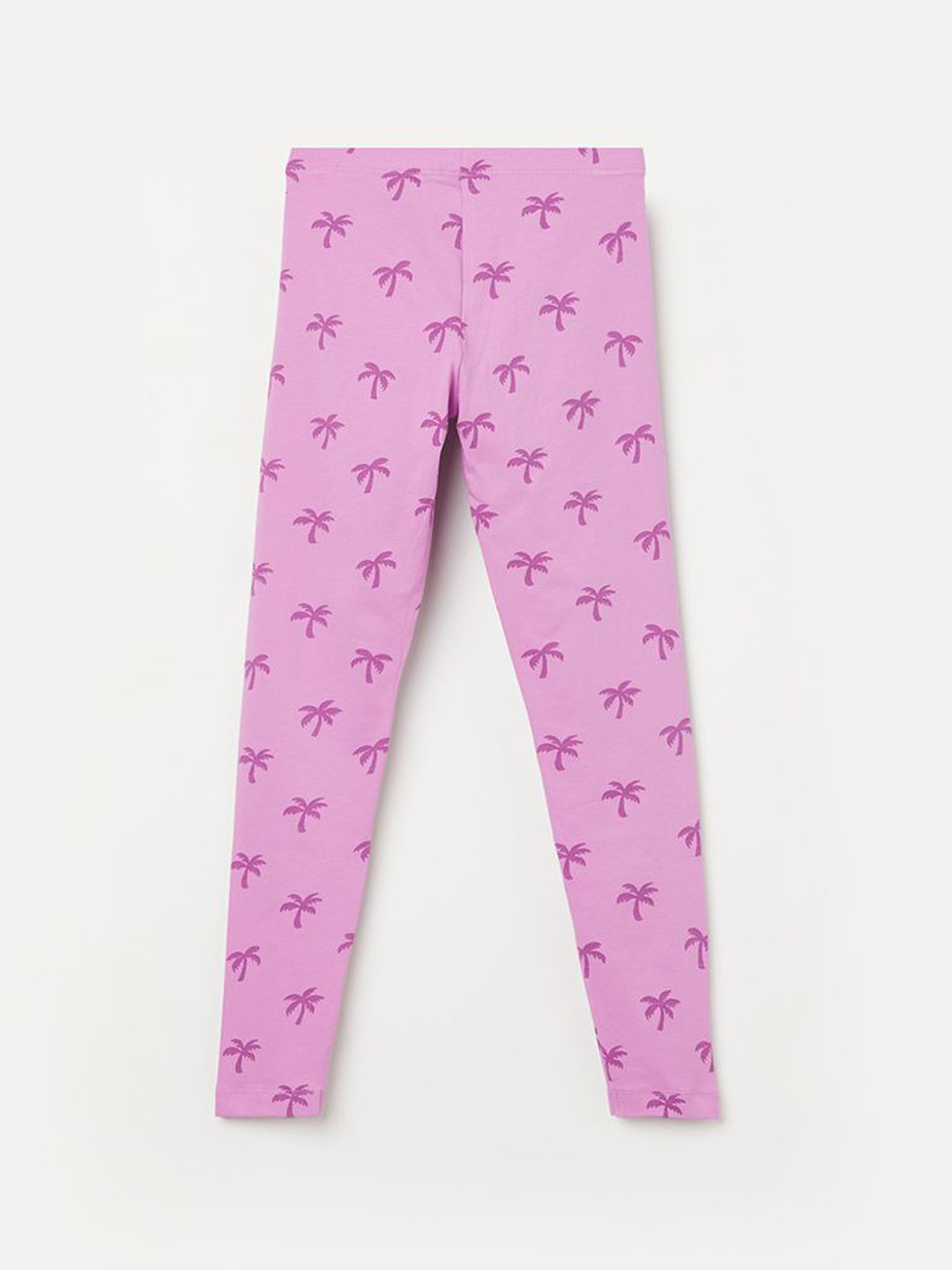 Fame Forever by Lifestyle Girls Printed Cotton Knit Bottom Ankle-Length Leggings