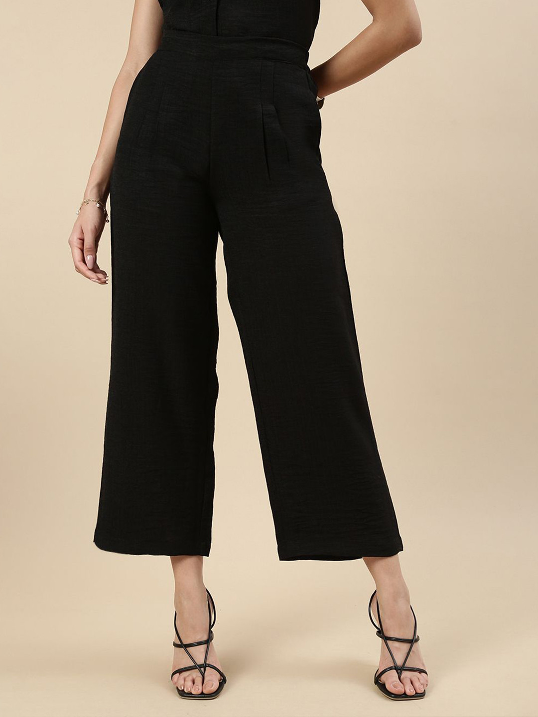 De Moza Women Wide Leg Palazzos