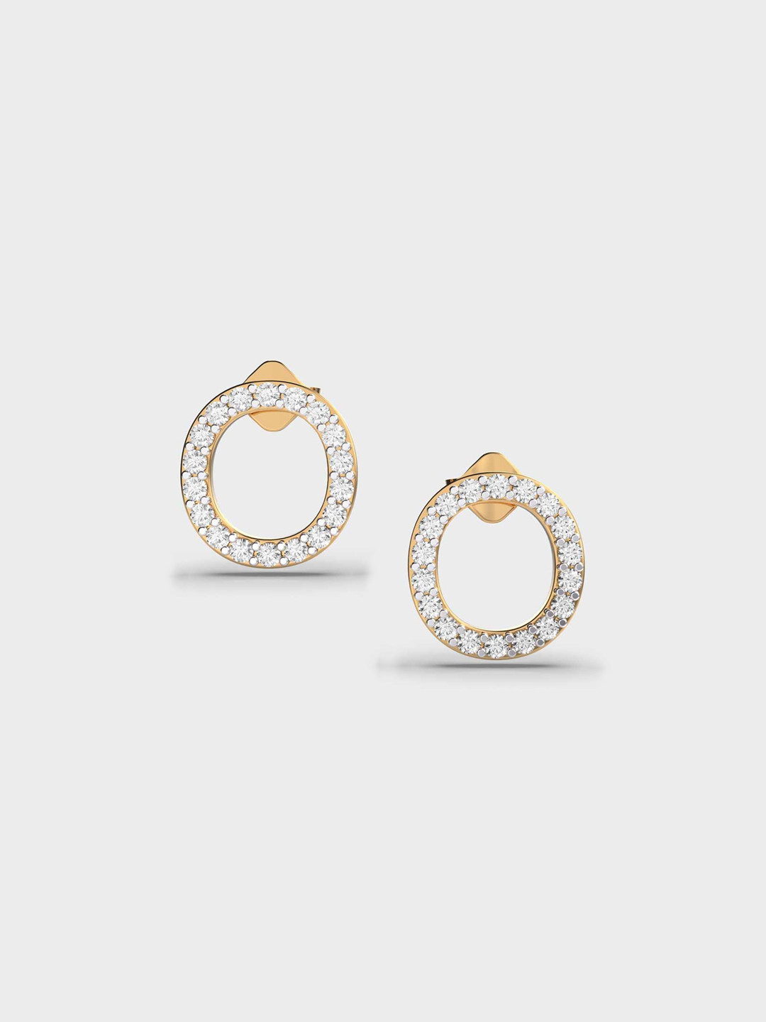 Jewelbox O's Diamond Studs