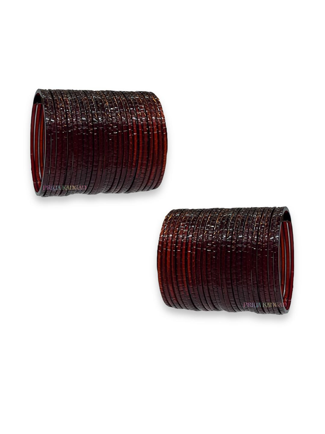 PRIYA KANGAN Maroon Alloy  Bangle