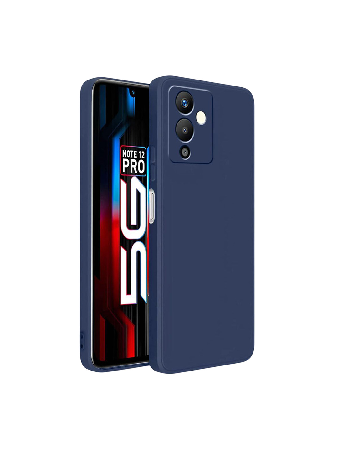 LIRAMARK Infinix Note 12 Pro 5G / Note 12 5G Silicone Soft Back Cover Case