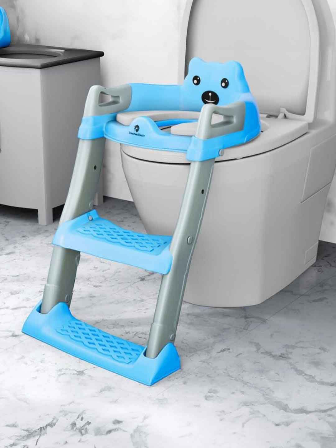 StarAndDaisy Kids Adjustable Height Potty Set- Blue