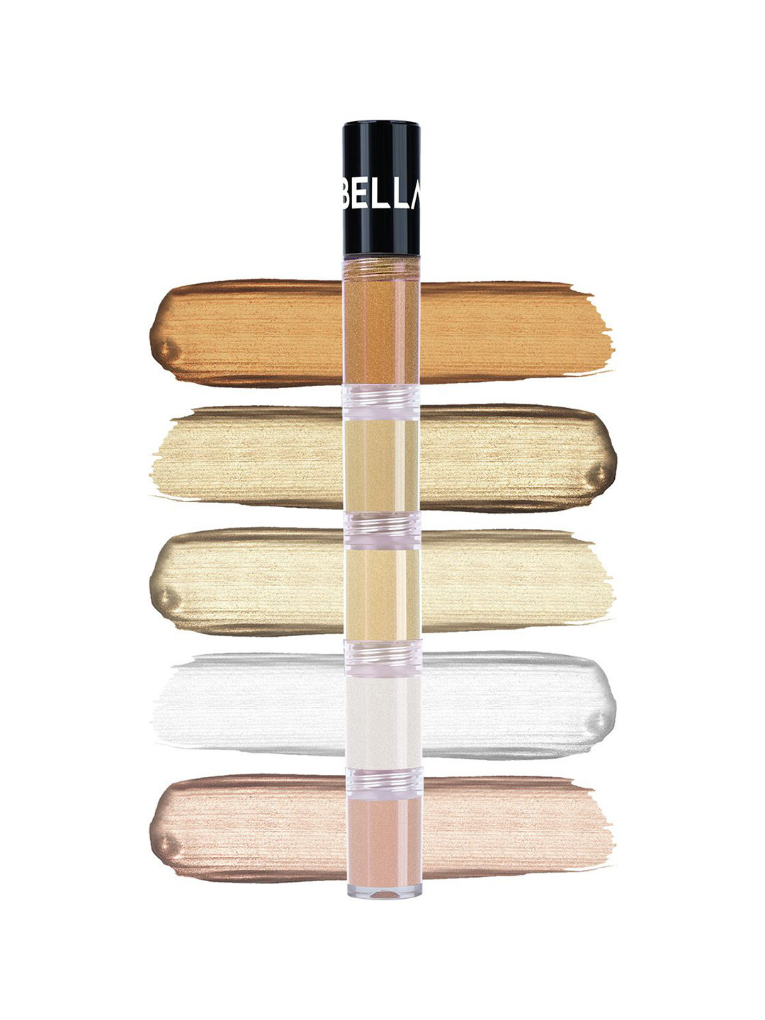 Bella Vita Organic 5-In-1 Highlighter -Cosmic Lover -Dawn Dreamer -Moon Chaser -Star Gazer