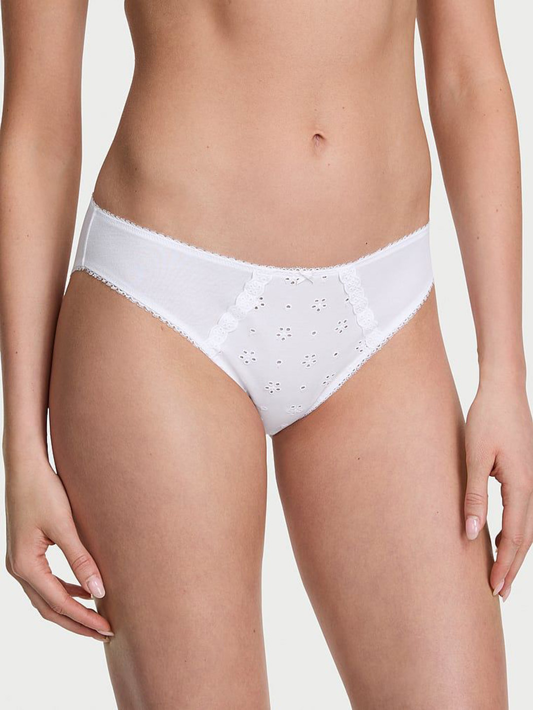 Victoria's Secret Self-Designed Stretchable Eyelet Bikini Basic Briefs 1126560695D1