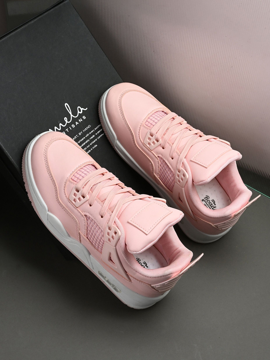 The Roadster Lifestyle Co. Women RoundToe lace Ups  Casual Sneakers