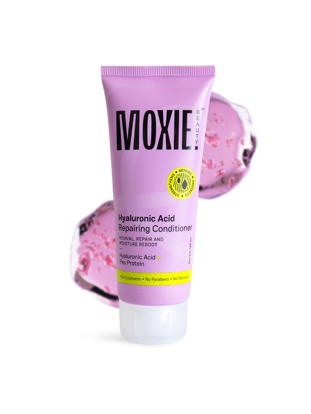 MOXIE BEAUTY Hyaluronic Acid Repairing Conditioner with Pea Protein - 120 ml