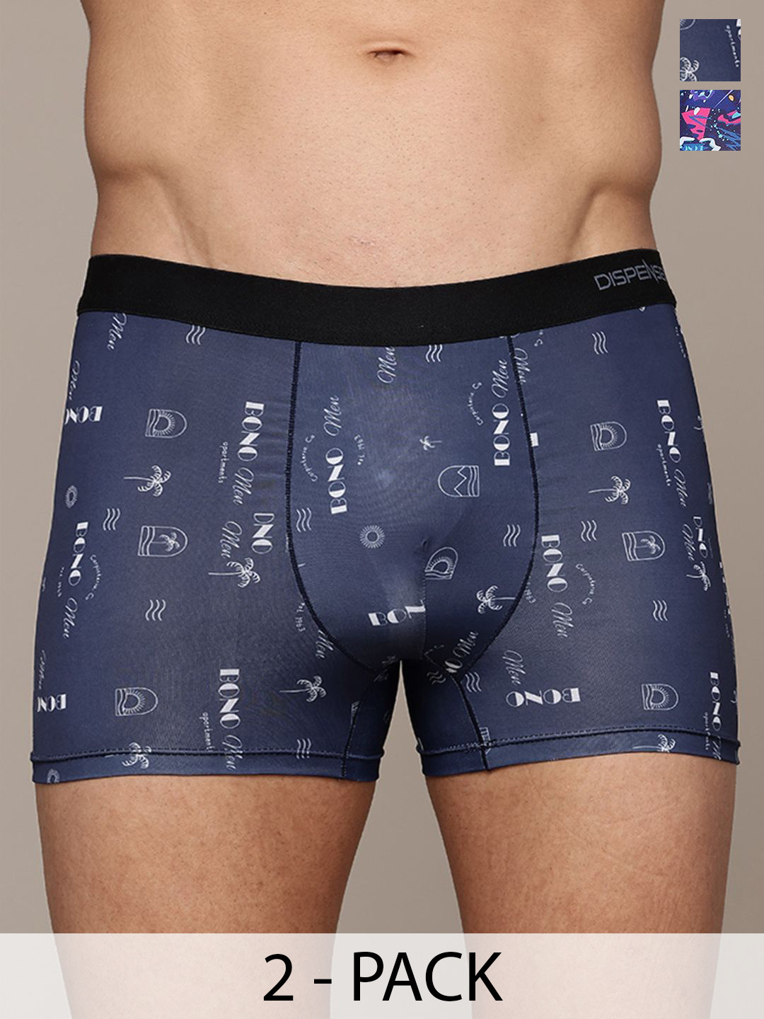 DISPENSER Pack Of 2 Printed Trunk PACK 2-MAS-C4-C9-S