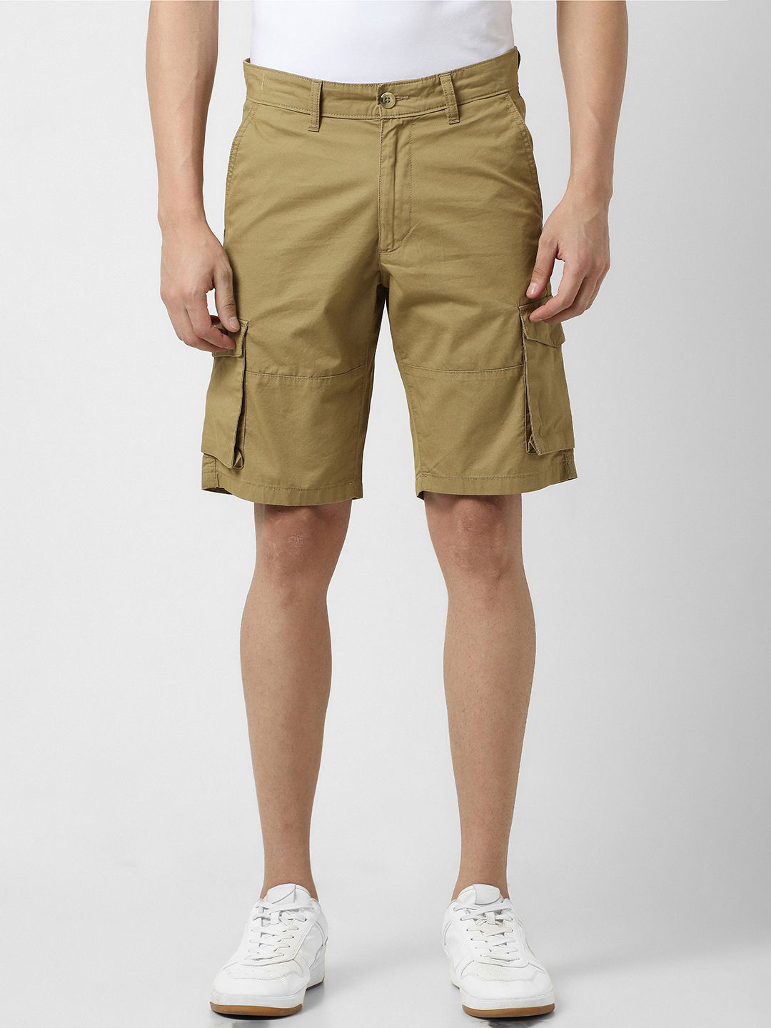 Van Heusen Sport Men Pocket Detailing Casual Shorts