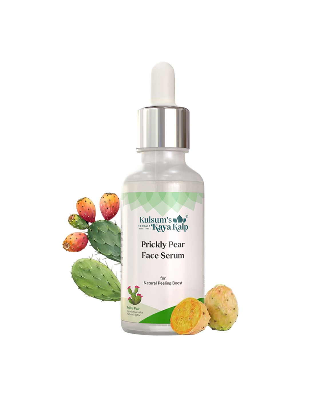 Kulsum's Kaya Kalp Prickly Pear Face Serum - 30 ml