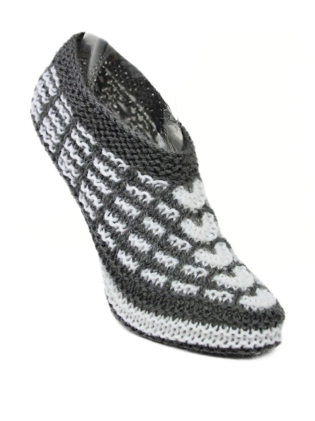 NESKA MODA Women Shoe Liners Cotton Socks