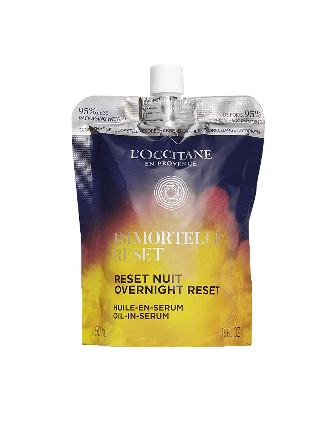 LOccitane en Provence Immortelle Reset Anti-Aging Serum Refill - 50 ml
